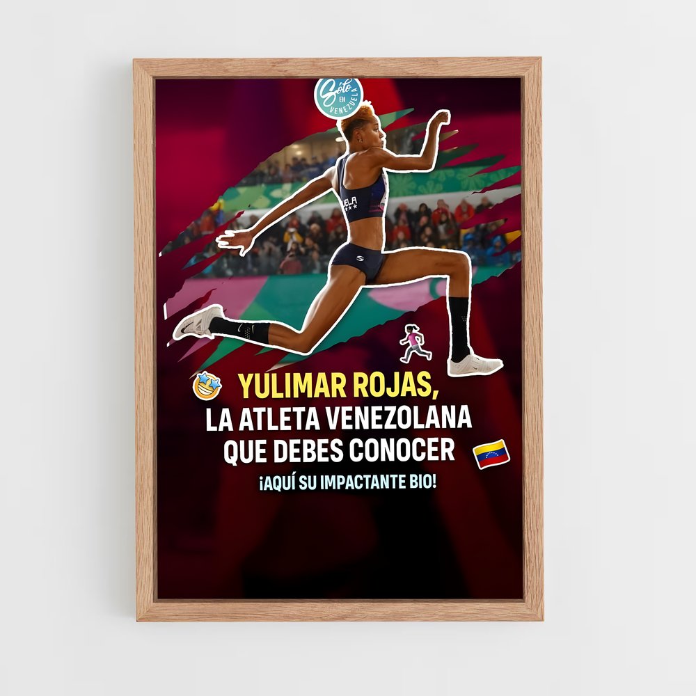 Poster Latamo en Course – affiche Athlétisme (vue 4)